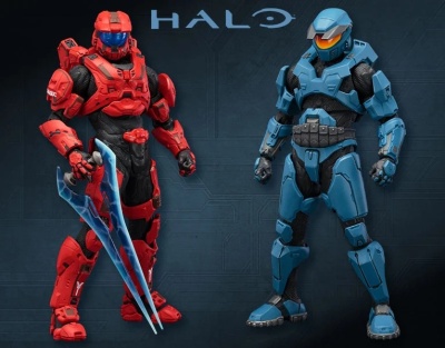 Halo Mjolnir Mark V and VI DX Artfx