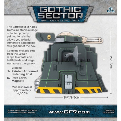 Gothic Sector: Legion Armoured Listening Post