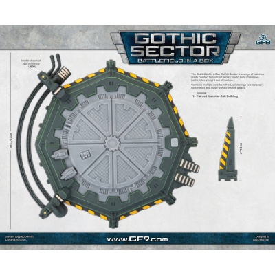 Gothic Sector: Legion Machine Cult