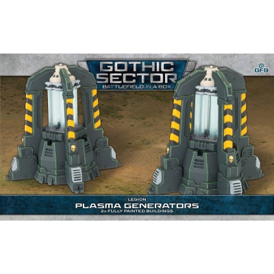 Gothic Sector: Legion Plasma Generators