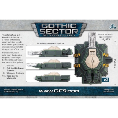 Gothic Sector: Legion Defense Turrets