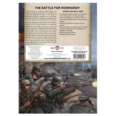 Battle of France - D-Day Forces in Normandy
