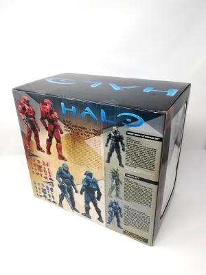 Halo Mjolnir Mark V and VI DX Artfx