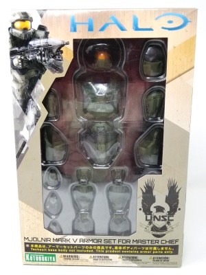 Halo Mark V Master Chief Armour Set Artfx+