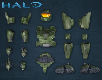 Halo Mark V Master Chief Armour Set Artfx+