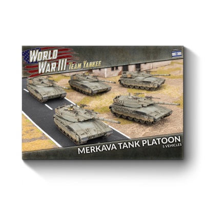 Merkava 3 Tank Platoon