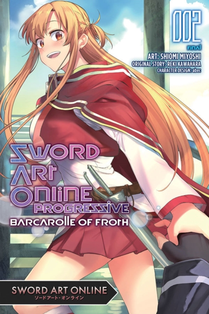 Sword Art Online Progressive Transient Barcarolle Manga Volume 1