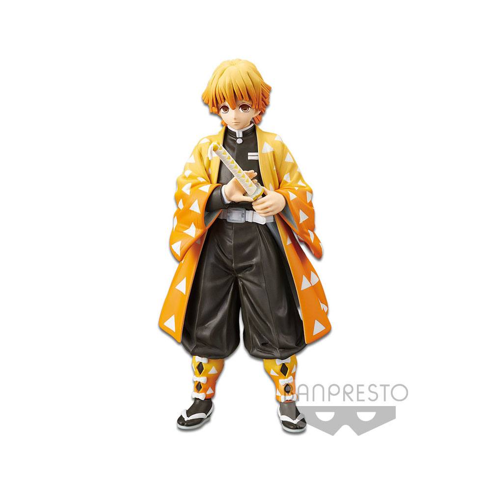 Banpresto Demon Slayer Kimetsu No Yaiba Pvc Statue Zenitsu Agatsuma 15 Cm Banpbpp Panzer Command