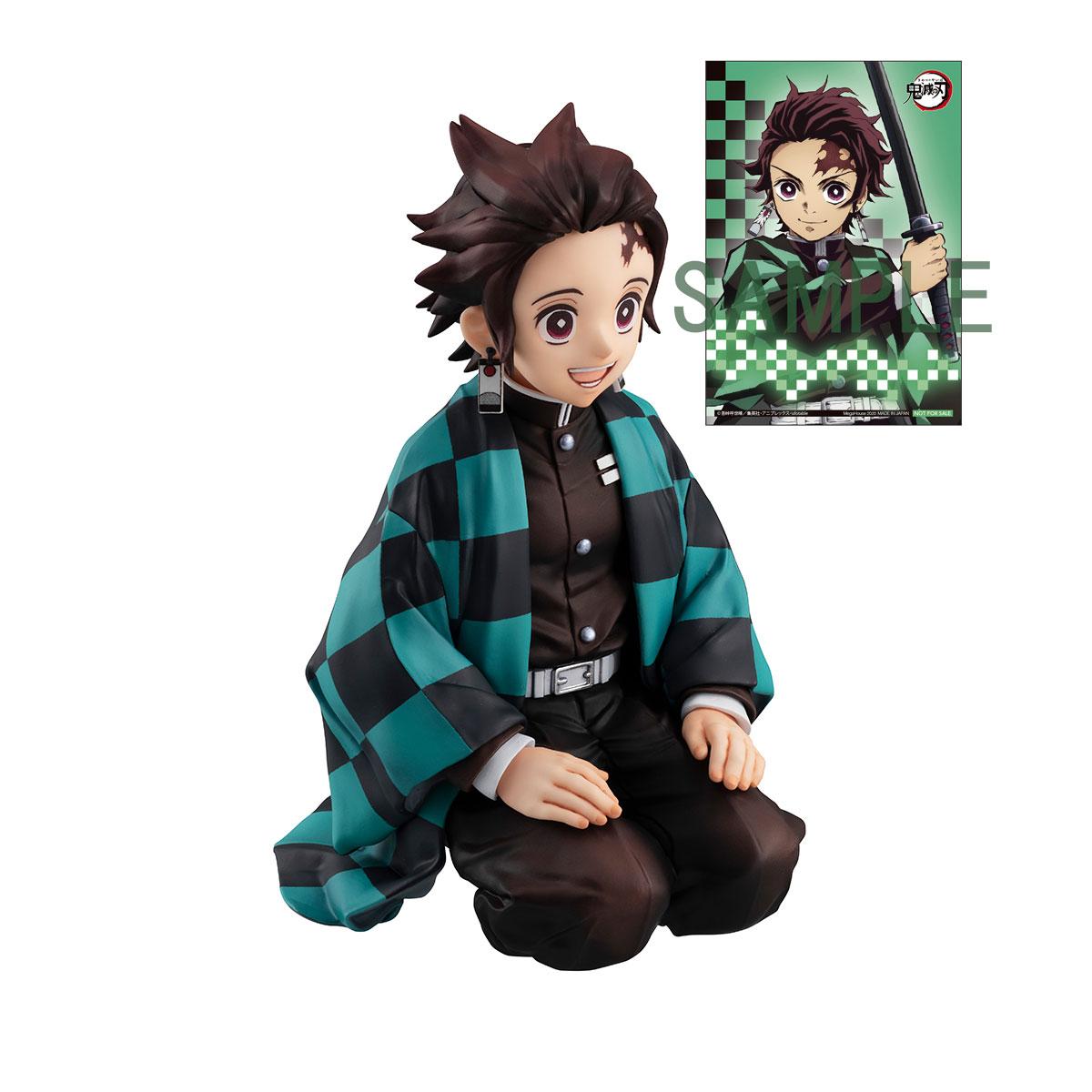 Megahouse Demon Slayer Kimetsu No Yaiba G E M Pvc Statue Tanjiro Kamado Palm Size Edition Deluxe 9 Cm Panzer Command