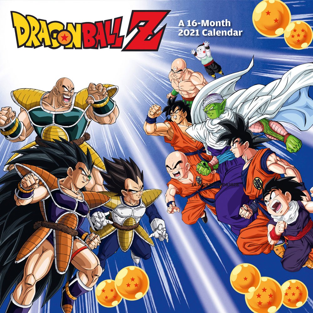 Danilo Dragon Ball Z Calendar 21 Panzer Command