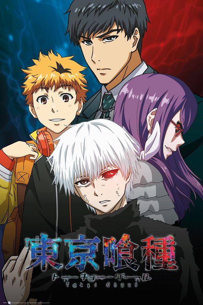 GB eye Tokyo Ghoul Poster Conflict 61 x 91 cm (GYE-FP4045) - Panzer Command