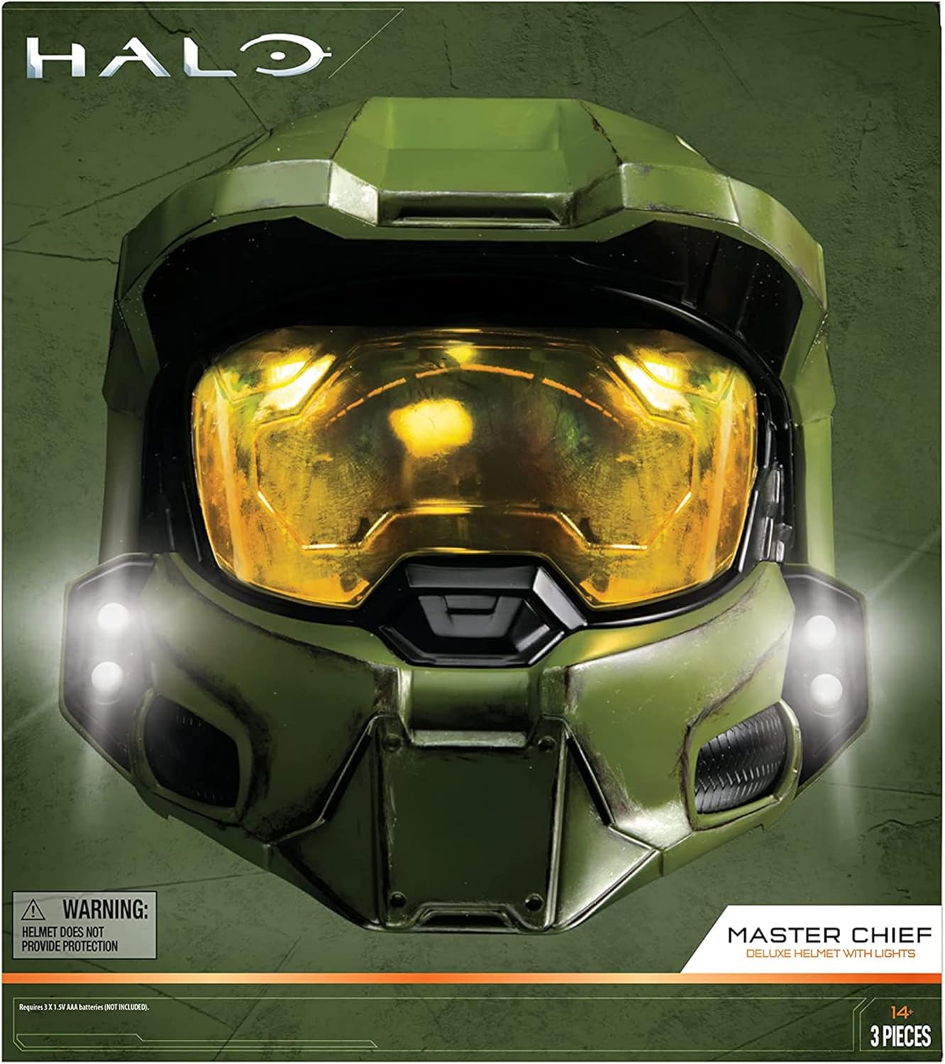 Jazwares Deluxe Halo Master Chief Helmet high quality