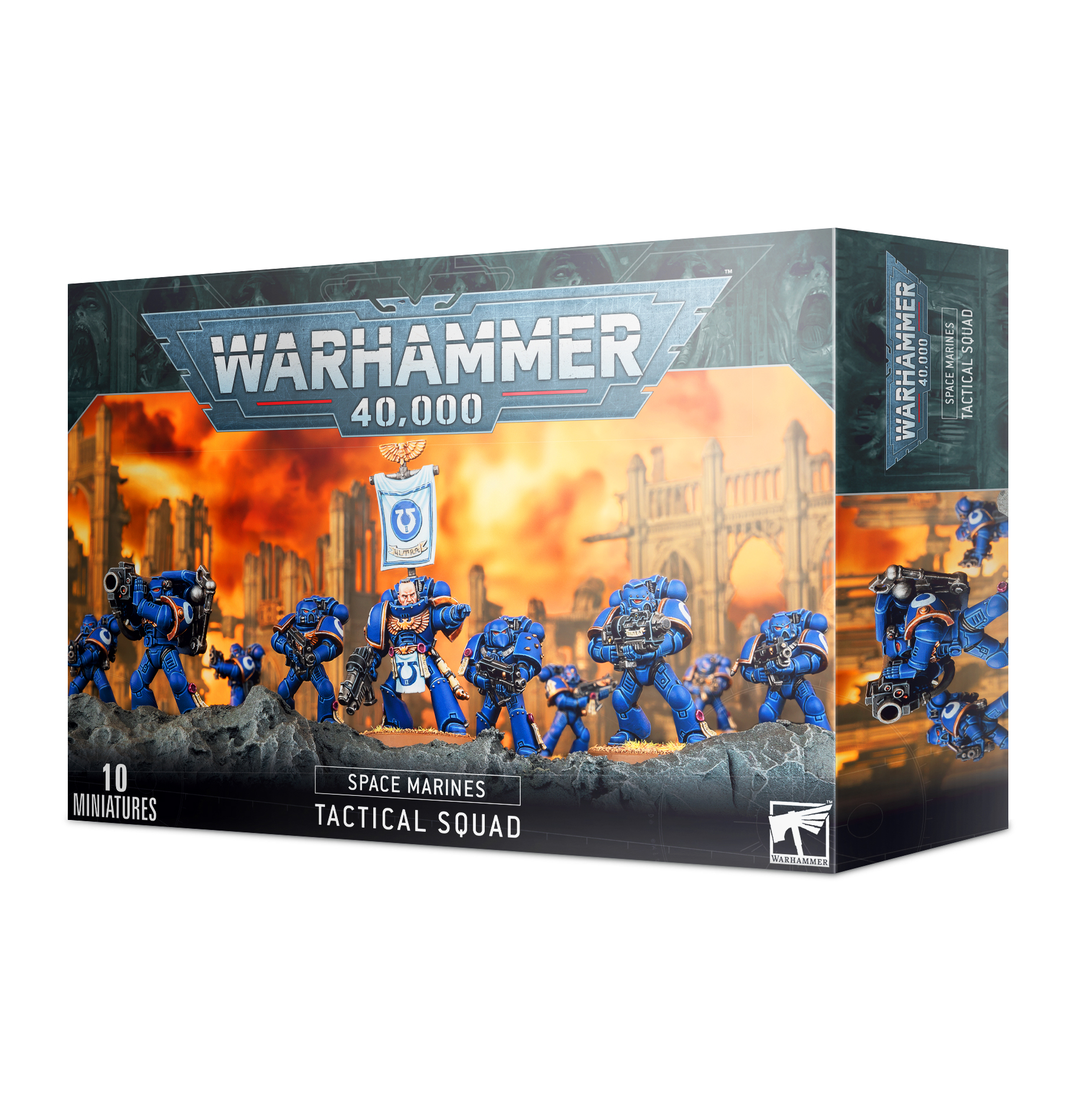 Warhammer Horus Heresy: Legiones Astartes - MKVI Tactical Squad, Tabletop  Miniatures