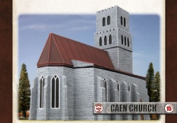 European: Caen Church (Limited Edition)