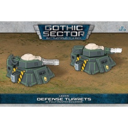 Gothic Sector: Legion Defense Turrets