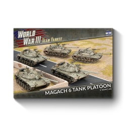 Magach 6 (Blazer) Platoon