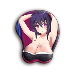 Highschool DxD 3D Silicone Mousepad Akeno