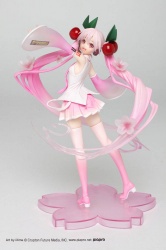 Hatsune Miku Vocaloid PVC Statue Sakura Miku Newly Written 2020 Ver. 20 cm