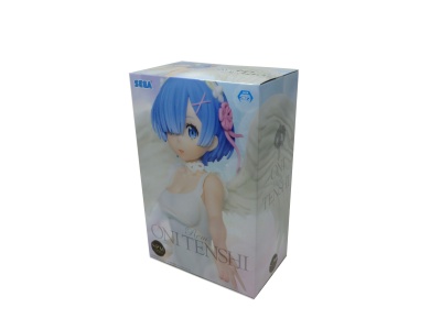 Re: Zero Starting Life in Another World SPM PVC Statue Rem Demon Angel Ver. 21 cm