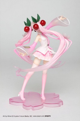 Hatsune Miku Vocaloid PVC Statue Sakura Miku Newly Written 2020 Ver. 20 cm