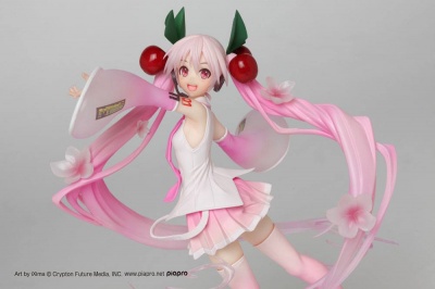 Hatsune Miku Vocaloid PVC Statue Sakura Miku Newly Written 2020 Ver. 20 cm